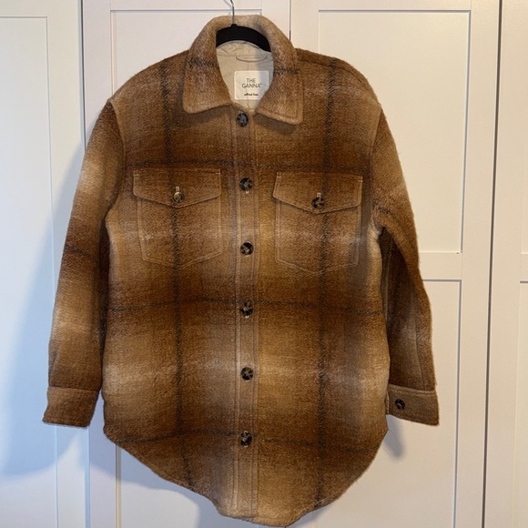 Aritzia WILFRED FREE Ganna Jacket - Picture 4 of 6